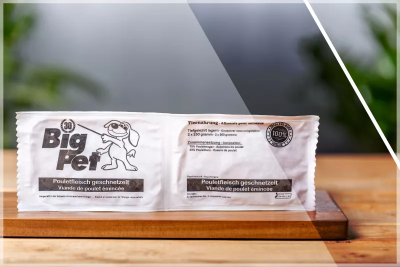 Pouletfleisch geschnetzelt